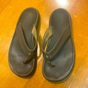 Womens Olukai Ohana flip flops